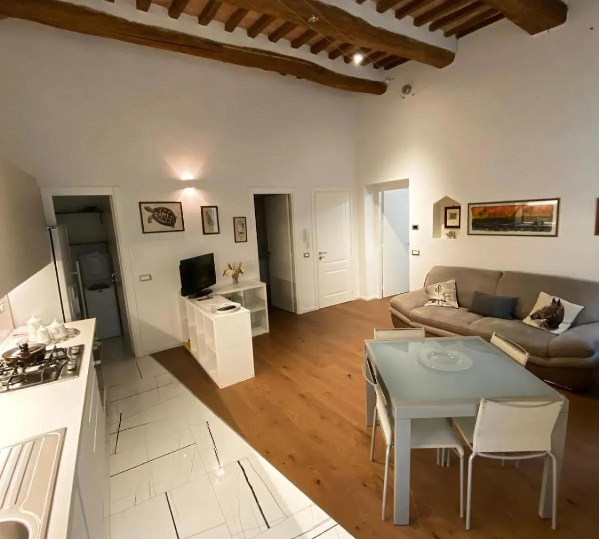 Appartamento Casa In Castelvecchio Siena Italia